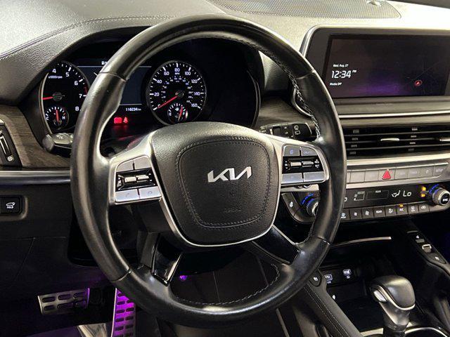 used 2022 Kia Telluride car, priced at $28,999