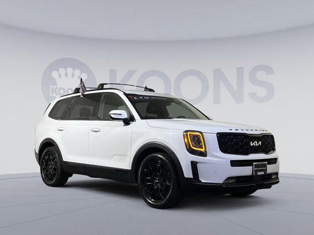 used 2022 Kia Telluride car, priced at $28,999