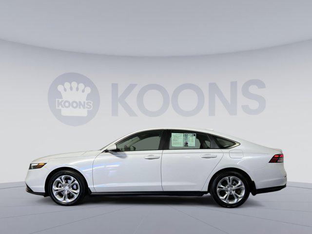 used 2023 Honda Accord car, priced at $23,500