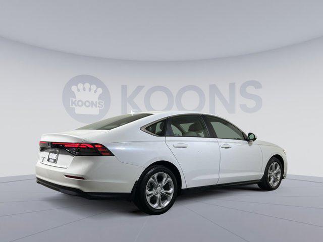 used 2023 Honda Accord car, priced at $23,500