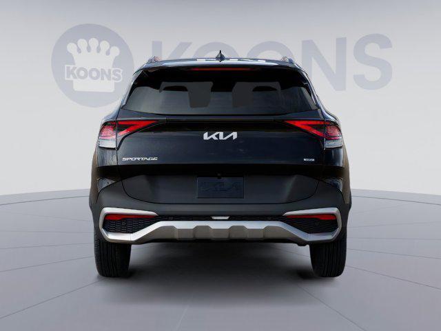 new 2025 Kia Sportage Hybrid car, priced at $35,160