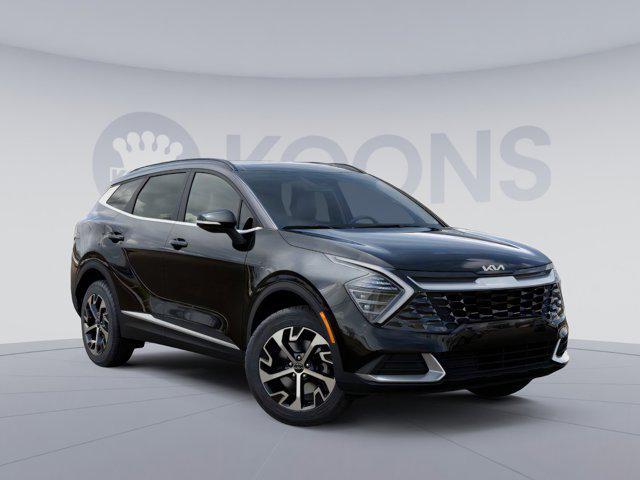 new 2025 Kia Sportage Hybrid car, priced at $35,160