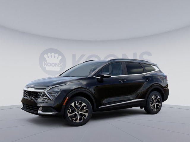 new 2025 Kia Sportage Hybrid car, priced at $35,160
