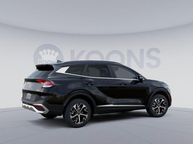 new 2025 Kia Sportage Hybrid car, priced at $35,160