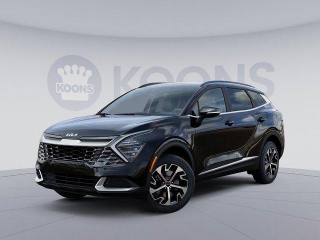 new 2025 Kia Sportage Hybrid car, priced at $35,660
