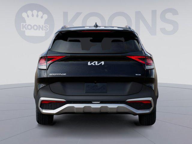 new 2025 Kia Sportage Hybrid car, priced at $35,160