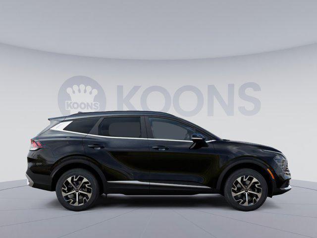 new 2025 Kia Sportage Hybrid car, priced at $35,160