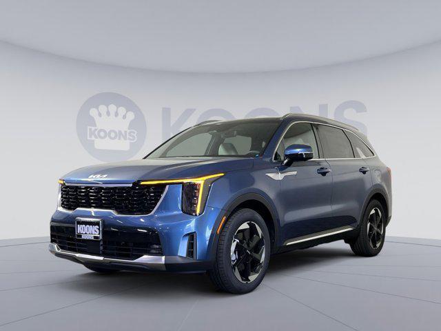 new 2025 Kia Sorento Hybrid car, priced at $44,000