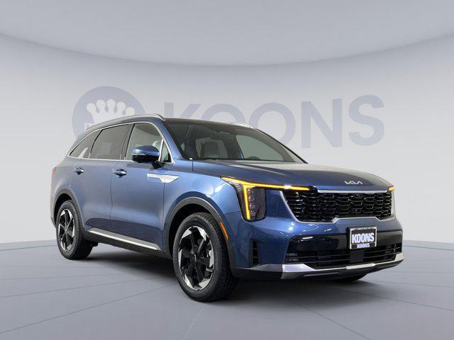 new 2025 Kia Sorento Hybrid car, priced at $44,000