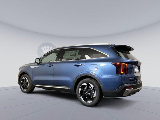 new 2025 Kia Sorento Hybrid car, priced at $44,000