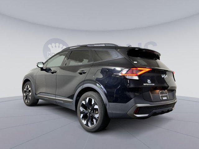 used 2023 Kia Sportage car, priced at $26,791