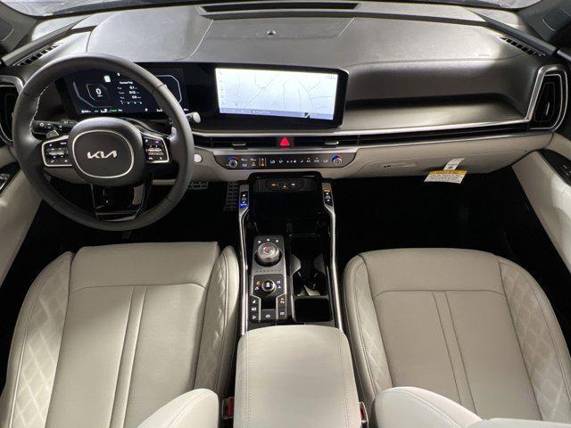 new 2025 Kia Sorento Hybrid car, priced at $41,499