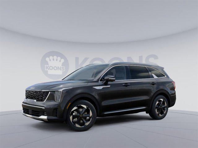 new 2025 Kia Sorento Hybrid car, priced at $45,272