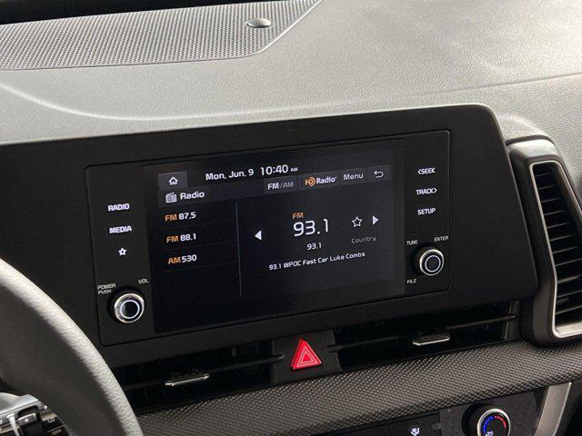 new 2025 Kia Sportage car, priced at $28,400