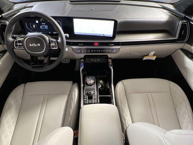 new 2025 Kia Sorento Hybrid car, priced at $45,272