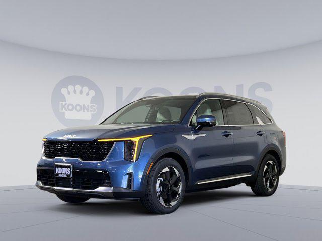 new 2025 Kia Sorento Hybrid car, priced at $45,272