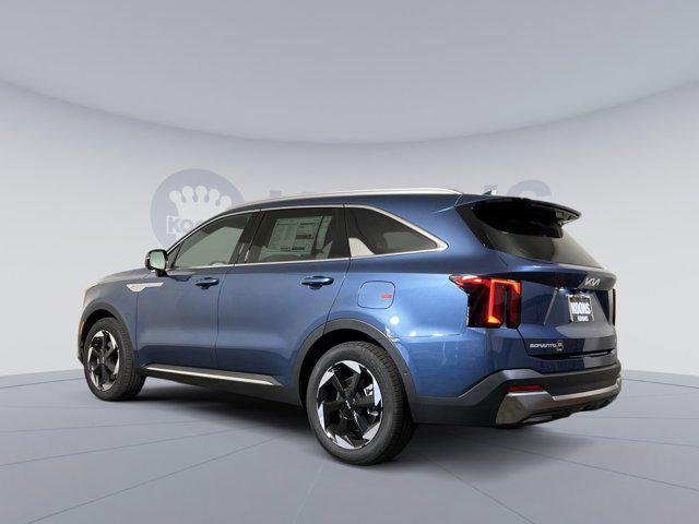new 2025 Kia Sorento Hybrid car, priced at $45,272