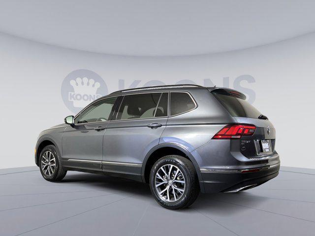 used 2020 Volkswagen Tiguan car, priced at $19,500