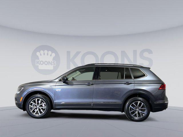 used 2020 Volkswagen Tiguan car, priced at $19,500