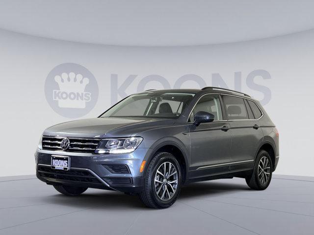 used 2020 Volkswagen Tiguan car, priced at $19,500