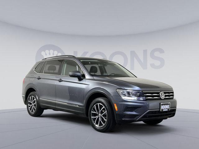 used 2020 Volkswagen Tiguan car, priced at $19,500