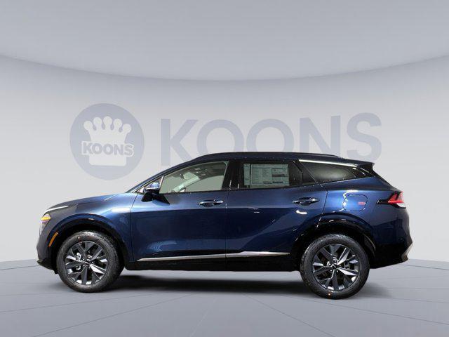 new 2025 Kia Sportage Hybrid car, priced at $38,560