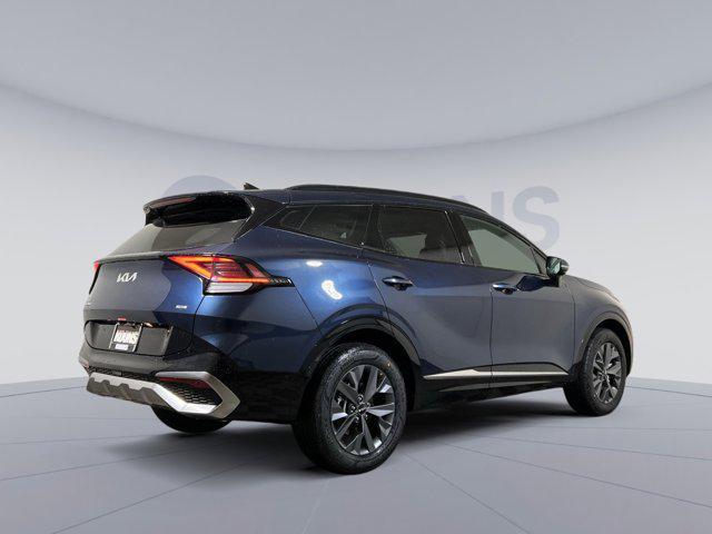 new 2025 Kia Sportage Hybrid car, priced at $38,560
