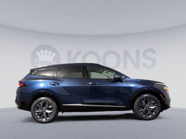 new 2025 Kia Sportage Hybrid car, priced at $38,560