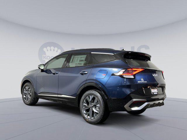 new 2025 Kia Sportage Hybrid car, priced at $38,560