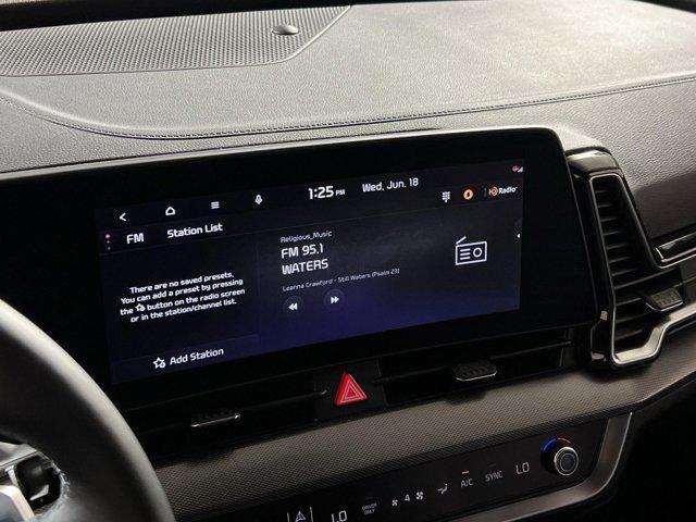 new 2025 Kia Sportage Hybrid car, priced at $38,560
