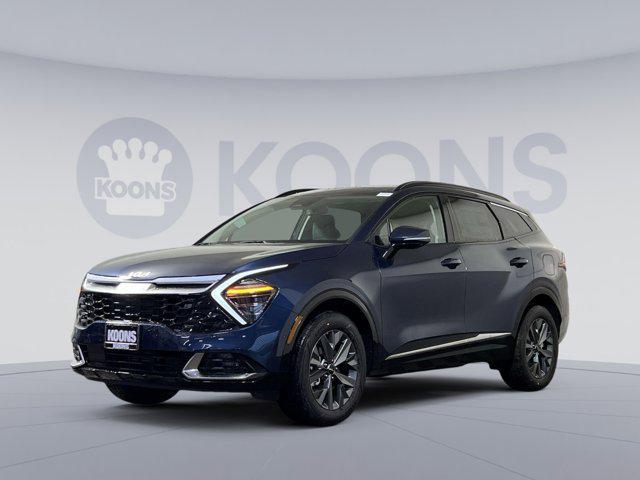 new 2025 Kia Sportage Hybrid car, priced at $38,560