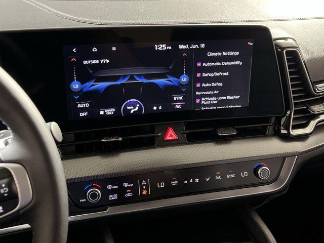 new 2025 Kia Sportage Hybrid car, priced at $38,560