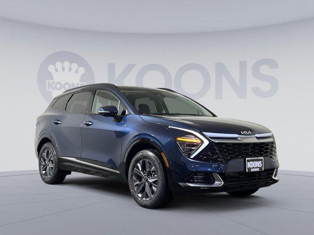 new 2025 Kia Sportage Hybrid car, priced at $38,560