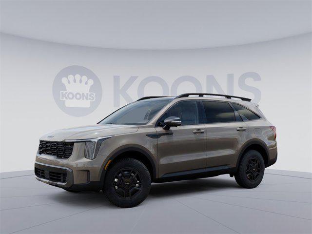 new 2025 Kia Sorento car, priced at $48,106