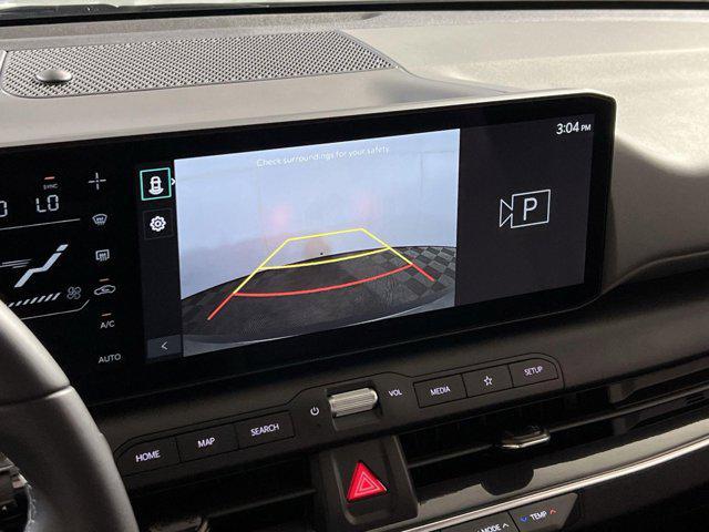 new 2025 Kia K4 car, priced at $24,114