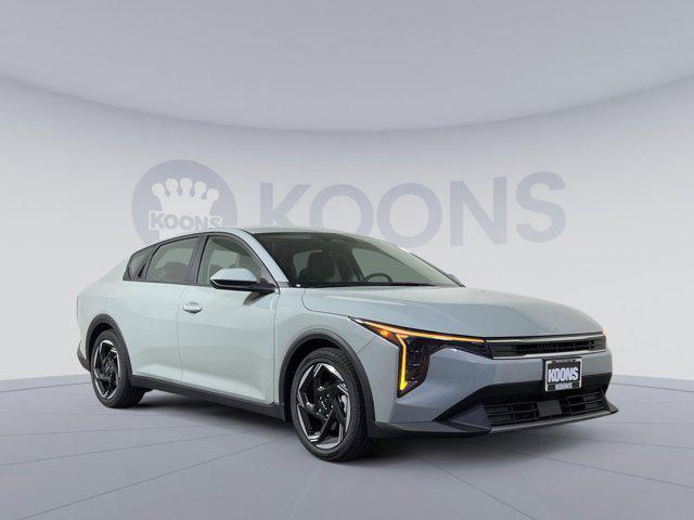 new 2025 Kia K4 car, priced at $24,114