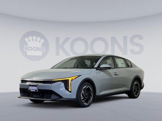 new 2025 Kia K4 car, priced at $24,114