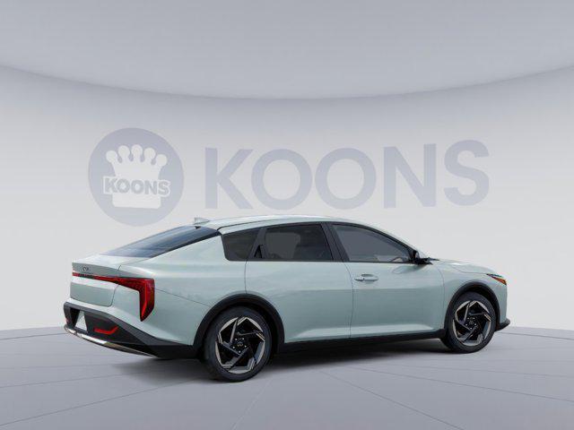 new 2025 Kia K4 car, priced at $23,864