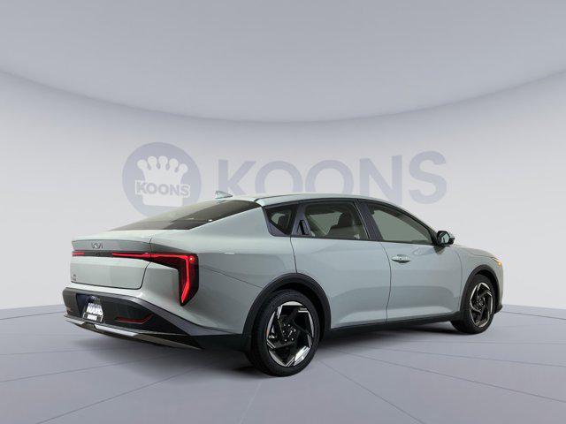 new 2025 Kia K4 car, priced at $24,114