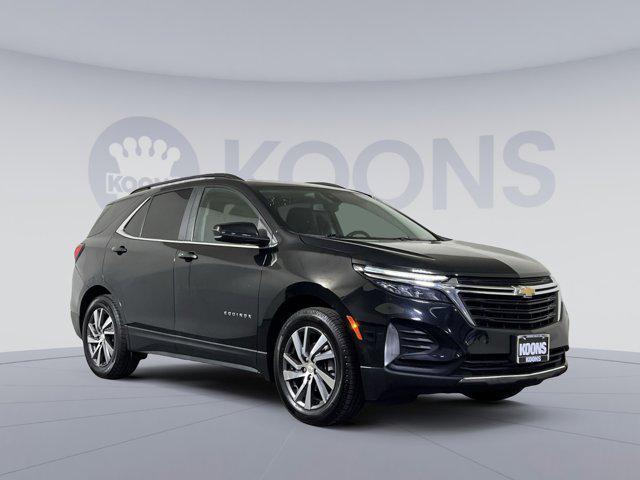 used 2022 Chevrolet Equinox car, priced at $17,788
