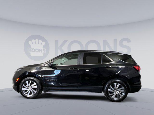 used 2022 Chevrolet Equinox car, priced at $17,788