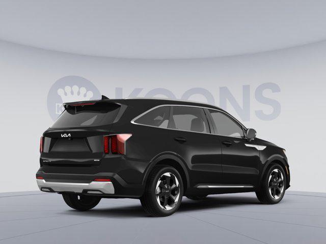 new 2025 Kia Sorento Hybrid car, priced at $39,333
