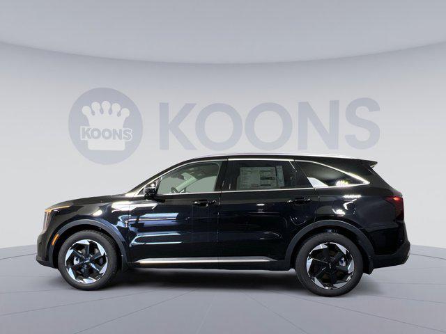 new 2025 Kia Sorento Hybrid car, priced at $39,333