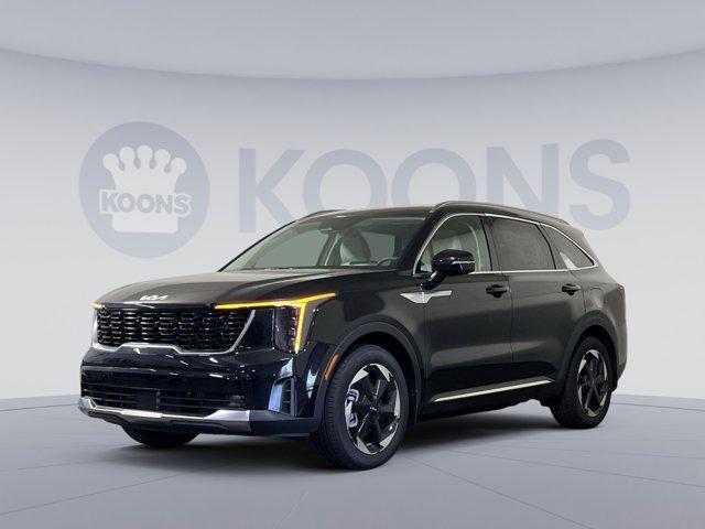 new 2025 Kia Sorento Hybrid car, priced at $39,333