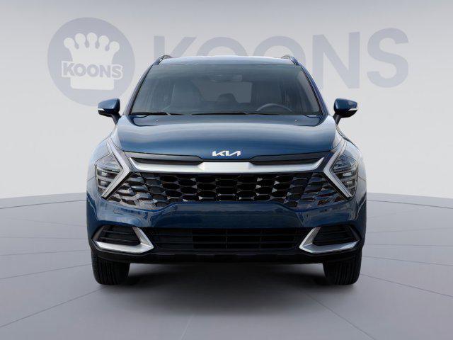new 2025 Kia Sportage Hybrid car, priced at $33,860