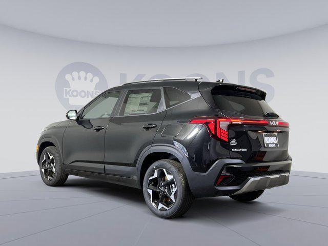 new 2025 Kia Seltos car, priced at $27,520