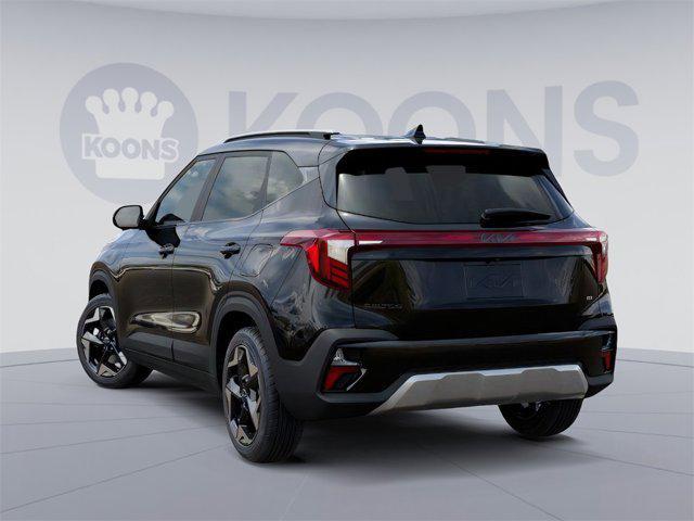 new 2025 Kia Seltos car, priced at $27,520