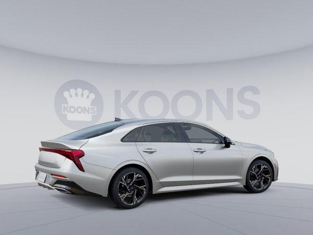 new 2025 Kia K5 car, priced at $32,091