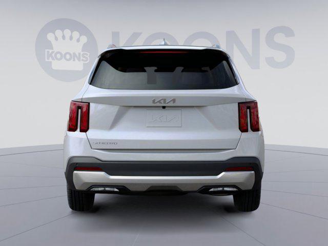 new 2025 Kia Sorento car, priced at $35,890