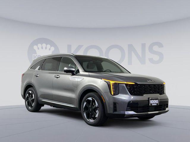 new 2025 Kia Sorento Hybrid car, priced at $45,272